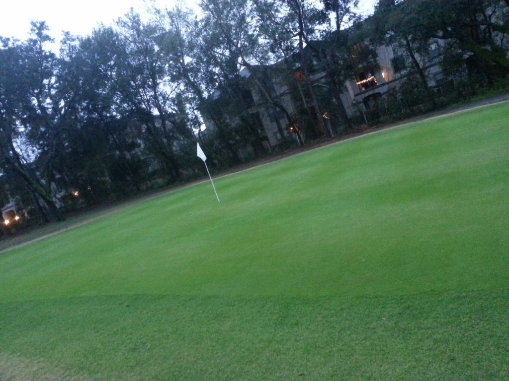 Course green