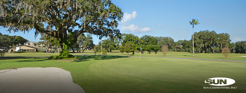 Course greens