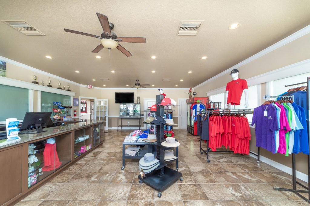 Pro shop 