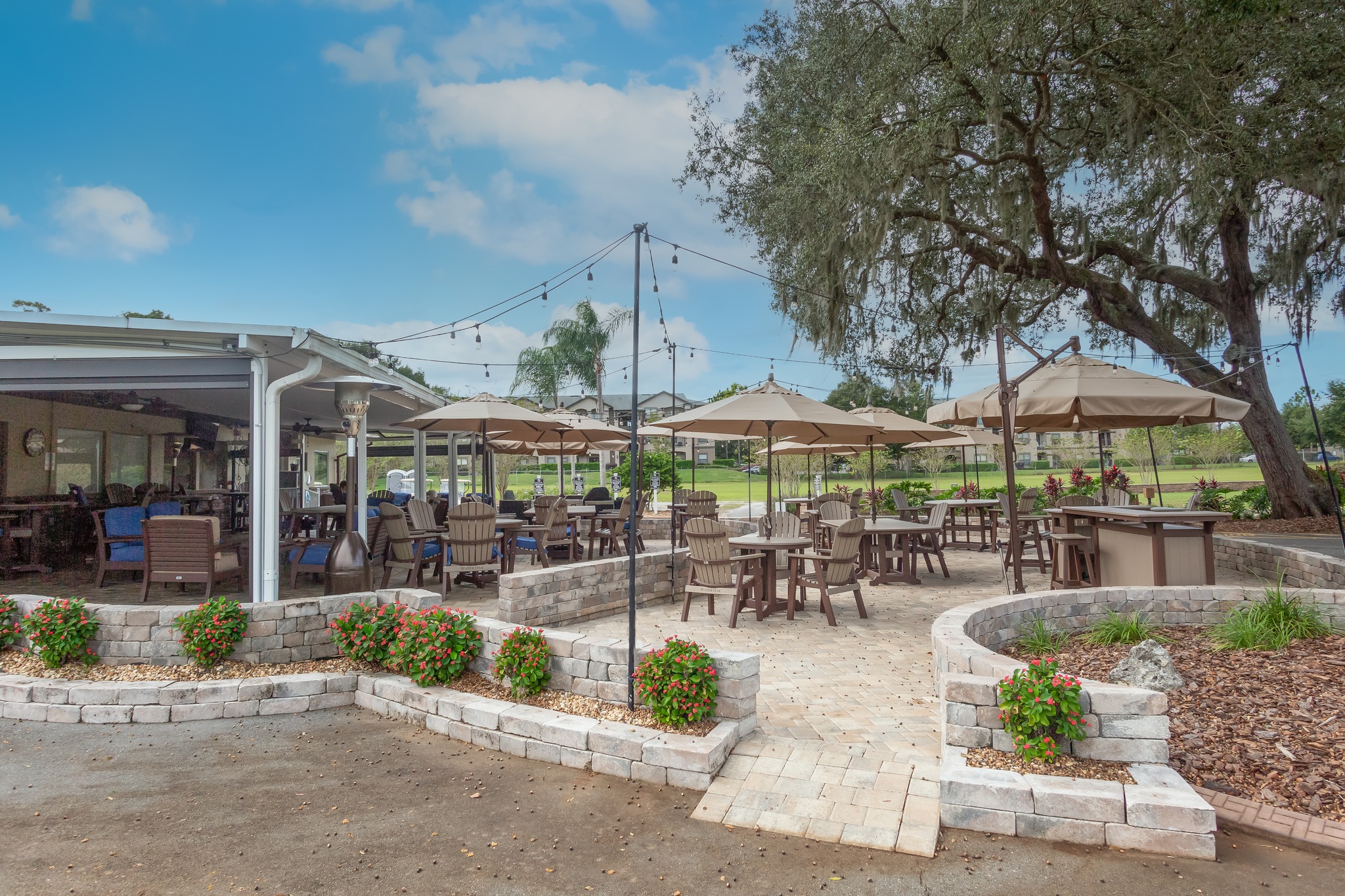 view of patio dining area